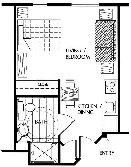 BT Studio 344 SQ FT (1)