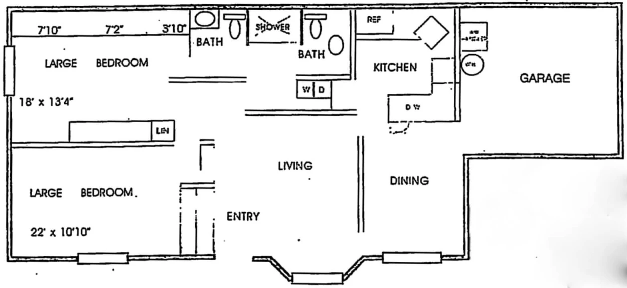 WE Luxury Cottage 2BR 1056 sq ft with garage (1)