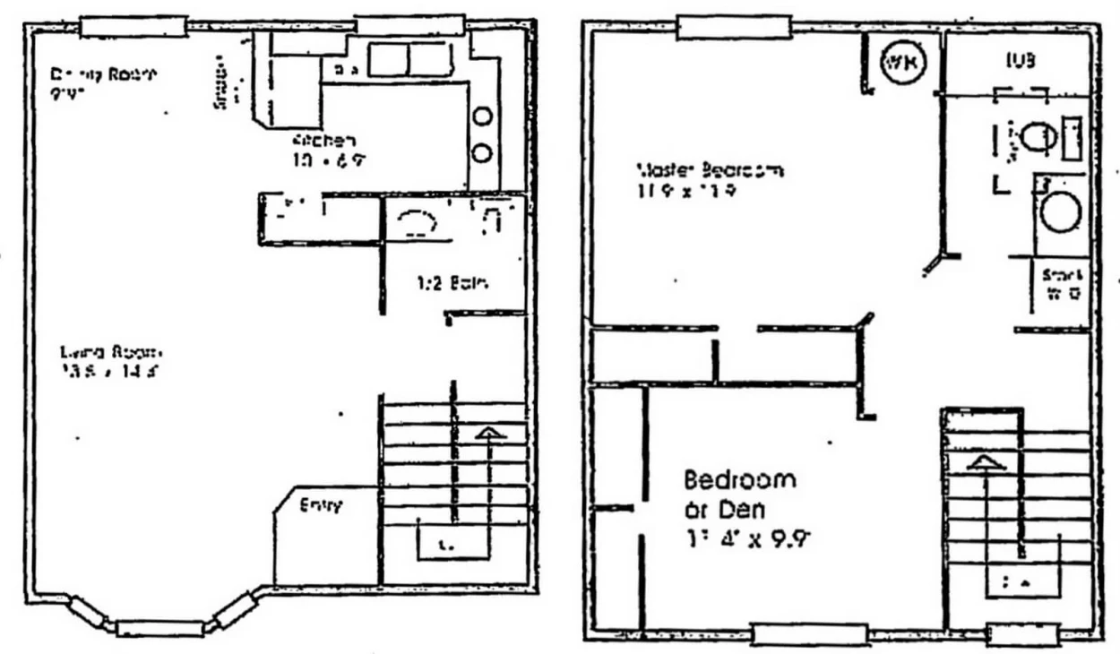 WE Townhouse 960 sq ft (1)