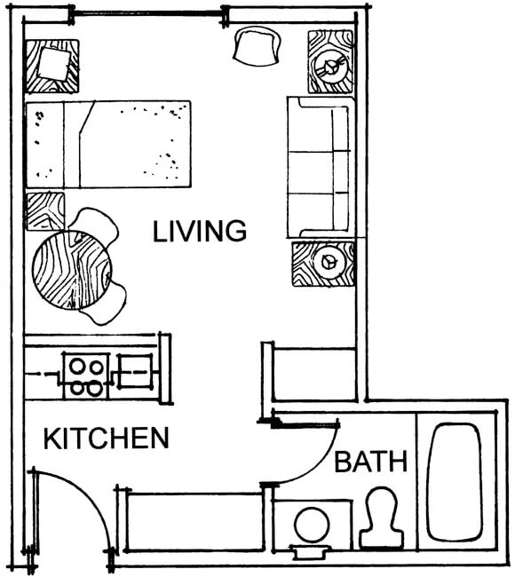 GH Studio 305 SQFT (1)