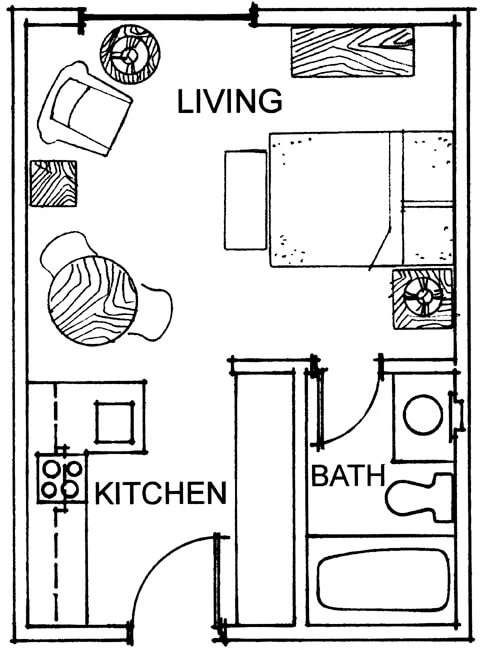 GH Studio 315 SQFT (1)