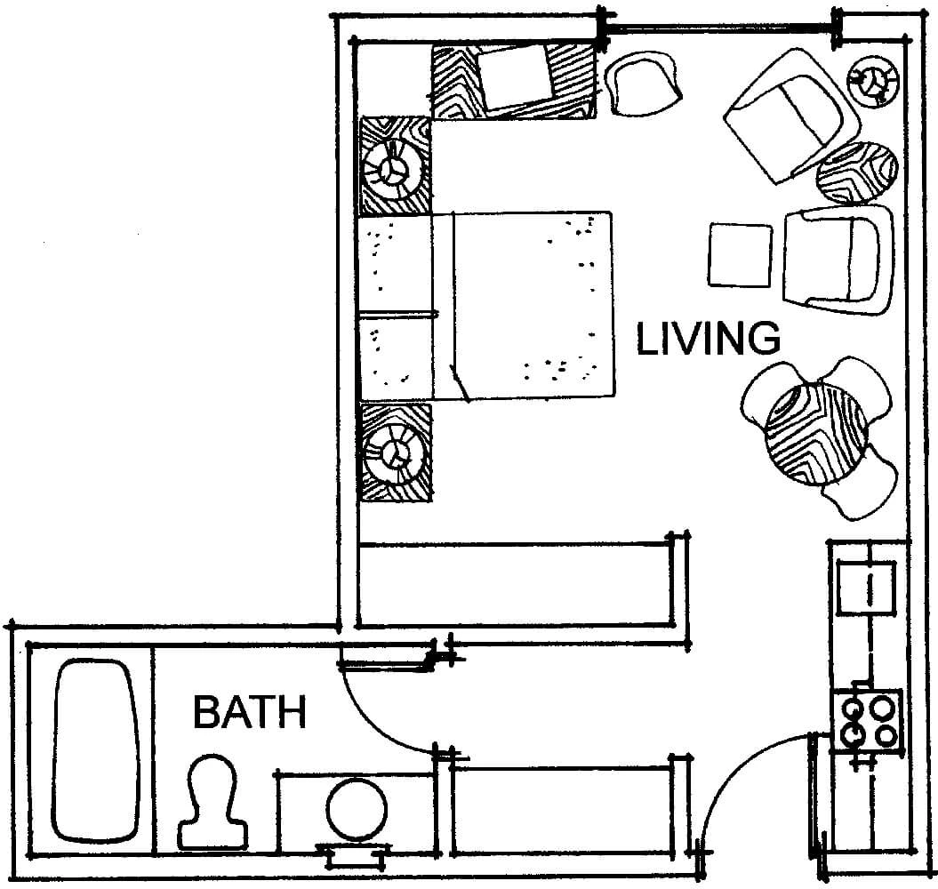 GV Studio 345 SQFT (1)