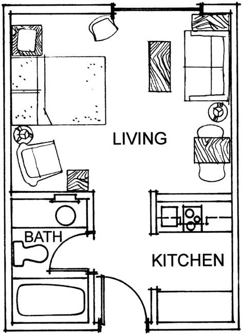 HT Studio 315 SQFT (1)