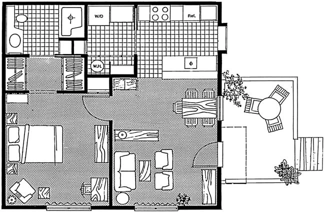 PV Cottage 615 SQFT (1)