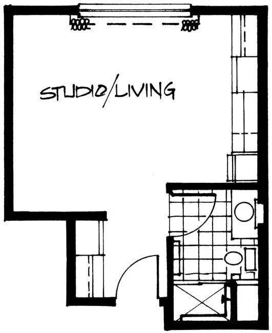 CM Studio 340-400 SQFT (1)