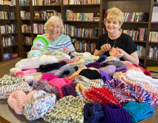 knitting-project-in-pacific-northwest