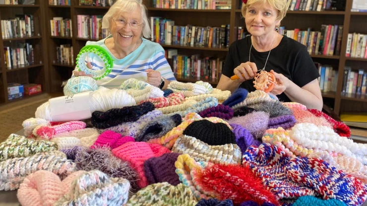 knitting-project-in-pacific-northwest