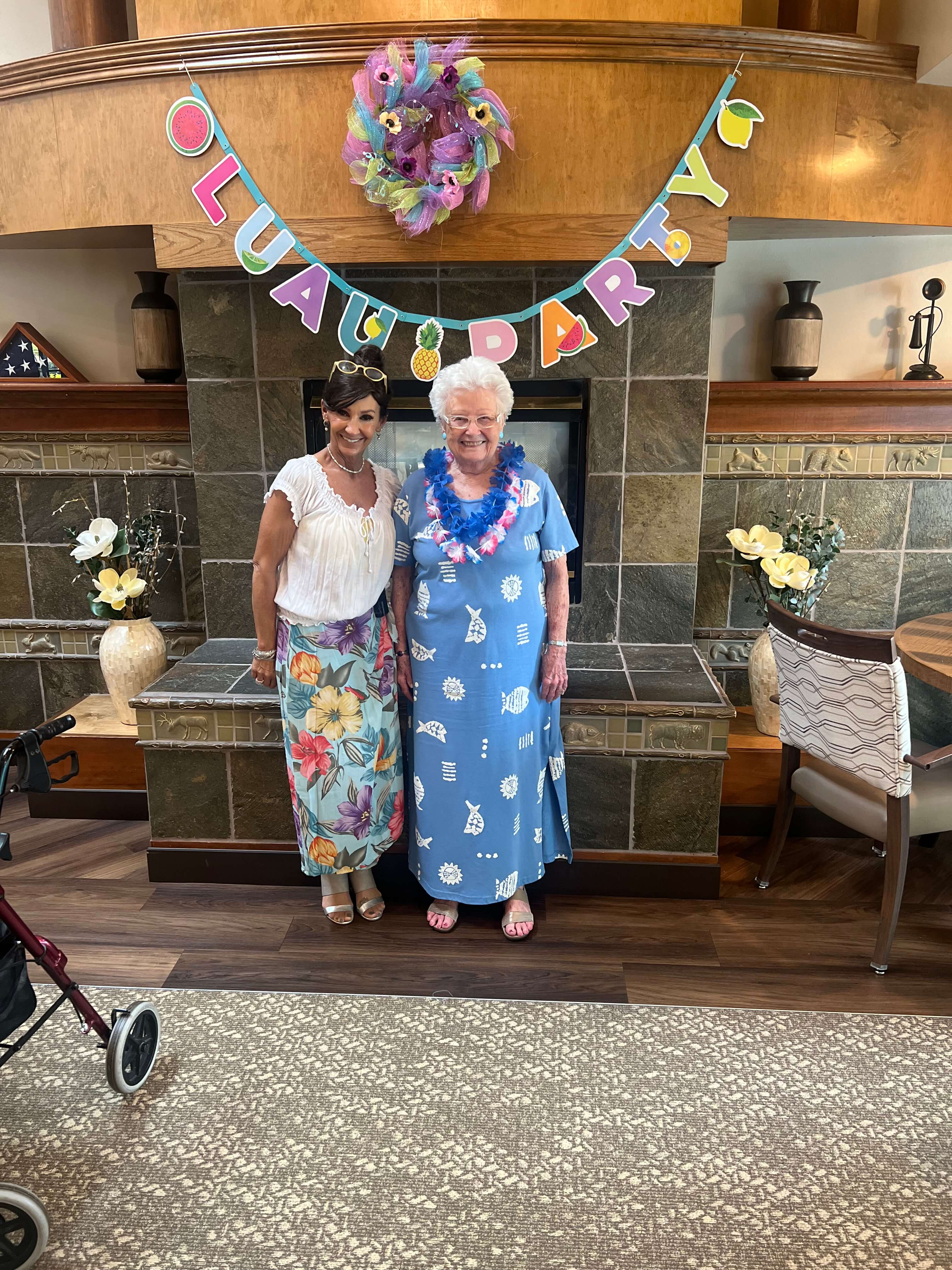 Beverly Hallberg #107 and Ilauna