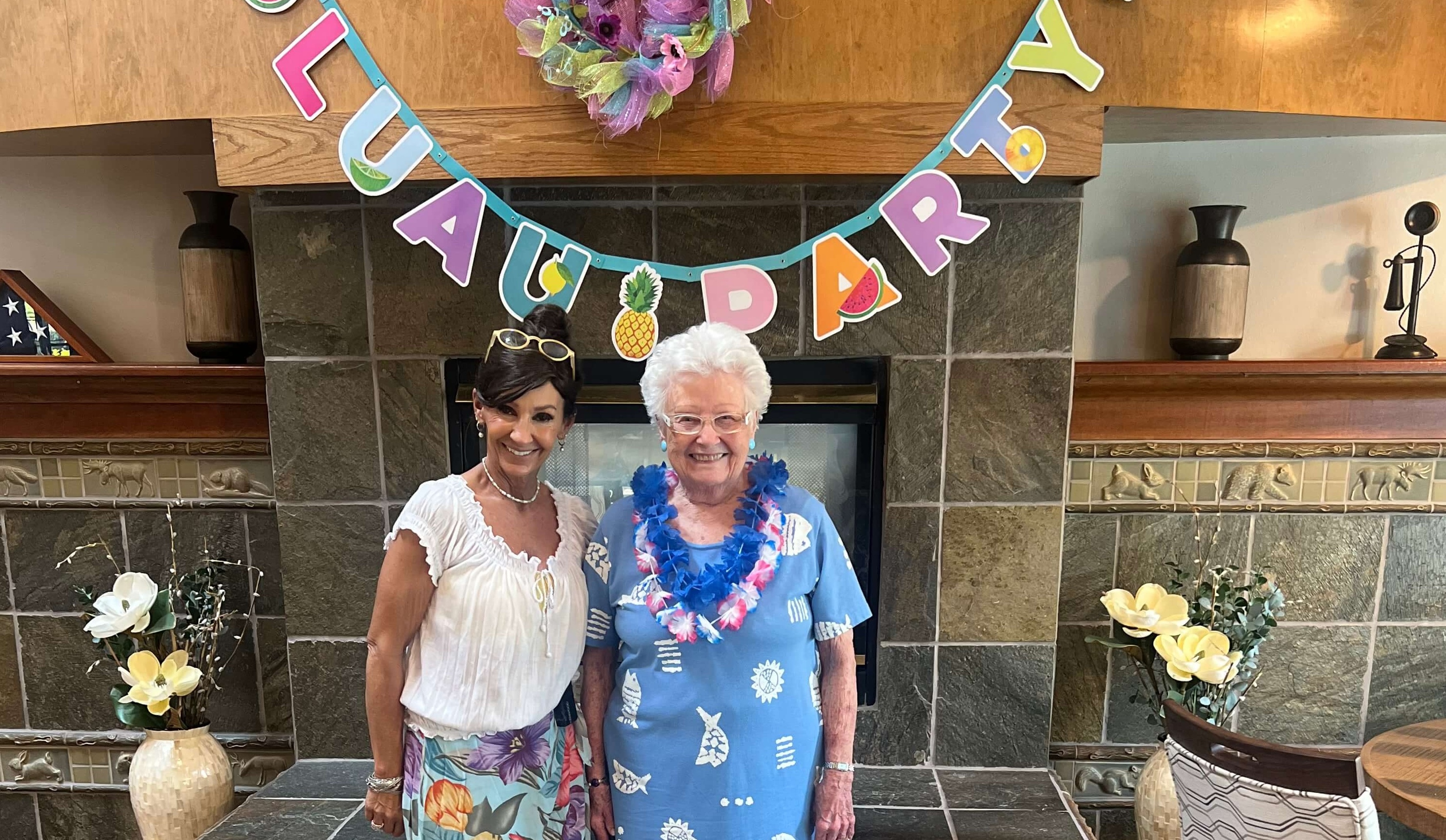 Beverly Hallberg #107 and Ilauna