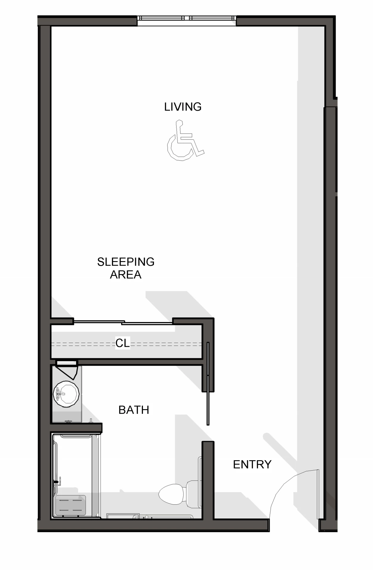 LS MC Studio A2 (HC) 493 SF