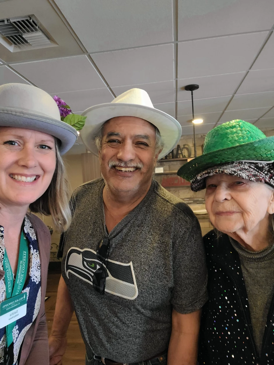 Daisha, Phil and Ernie.JPG