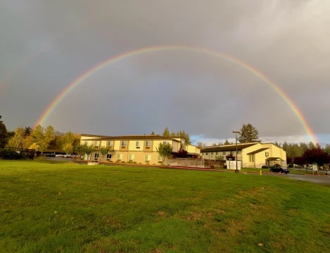 Rainbow Photo by Jerry