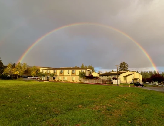 Rainbow Photo by Jerry