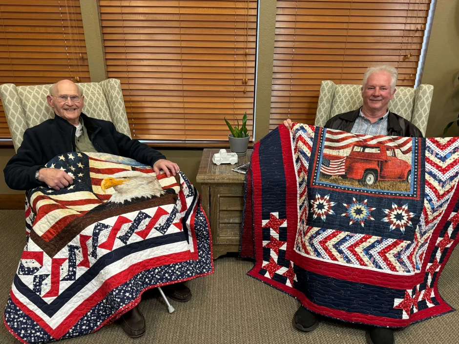 Quilts of Valor 11.11.24