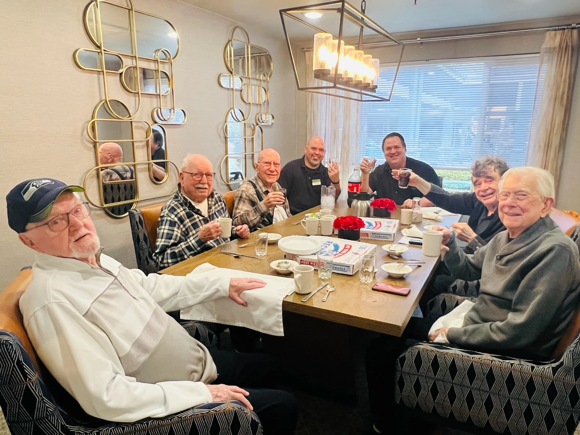 Mens luncheon