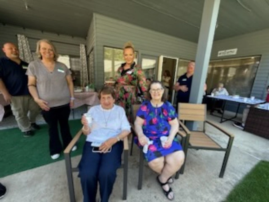 GP Staff and residents