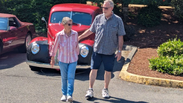 Marilla car show