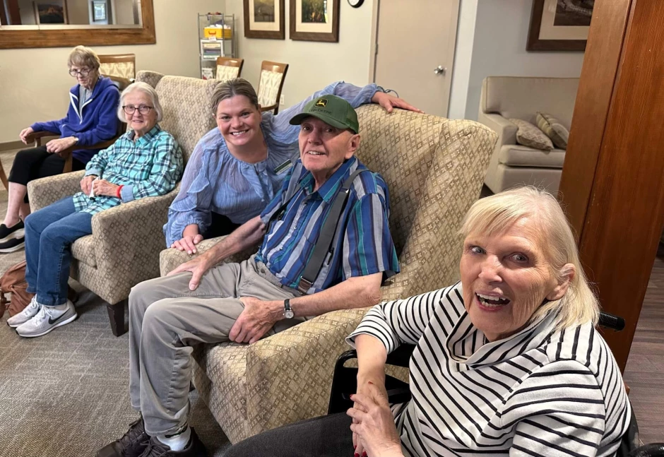 LouAnn, Mamie, SHannon, and Carolyn