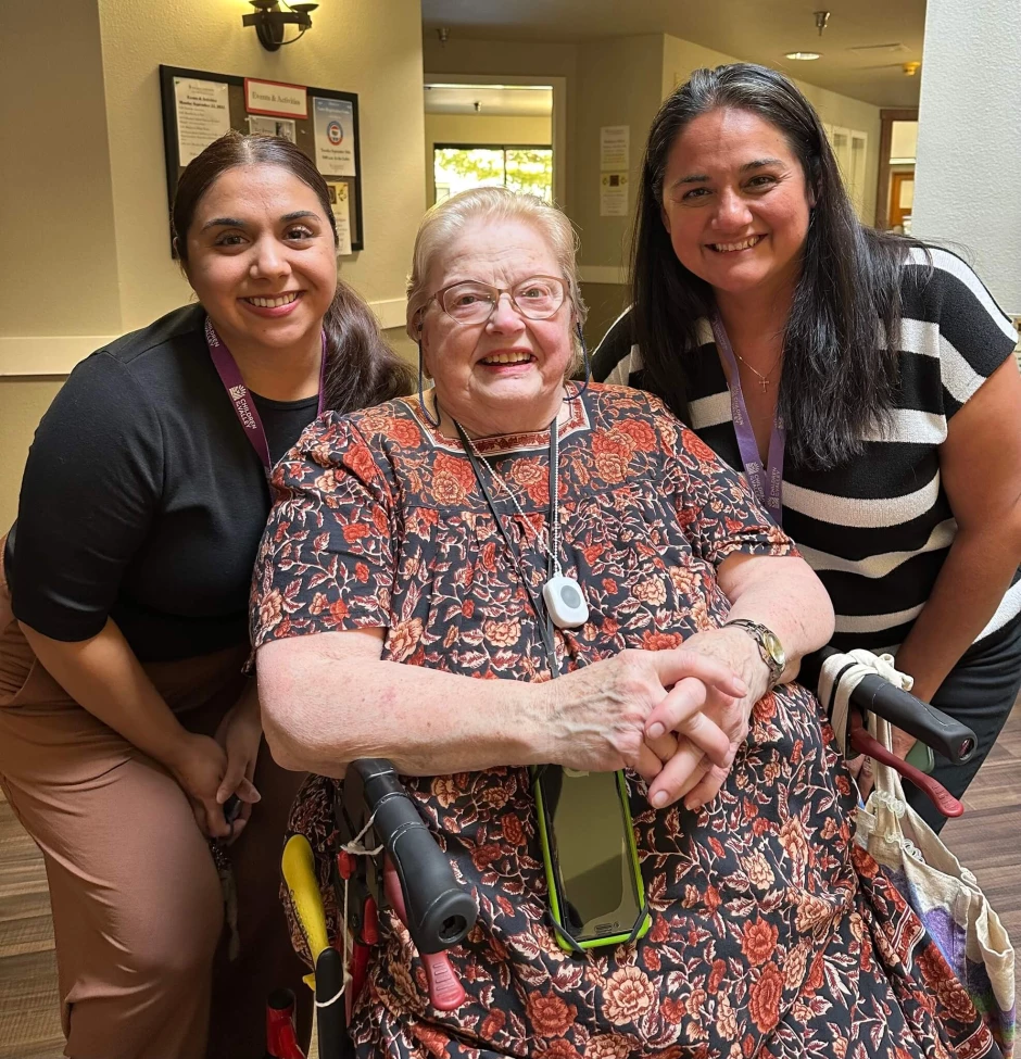 Nancy, Star, and Jessica