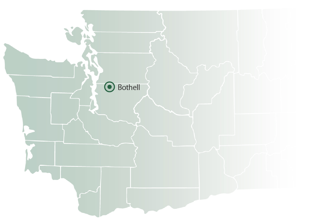 Bothell Map